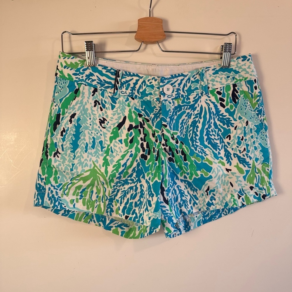 Lilly Pulitzer Pastel Patterned Shorts